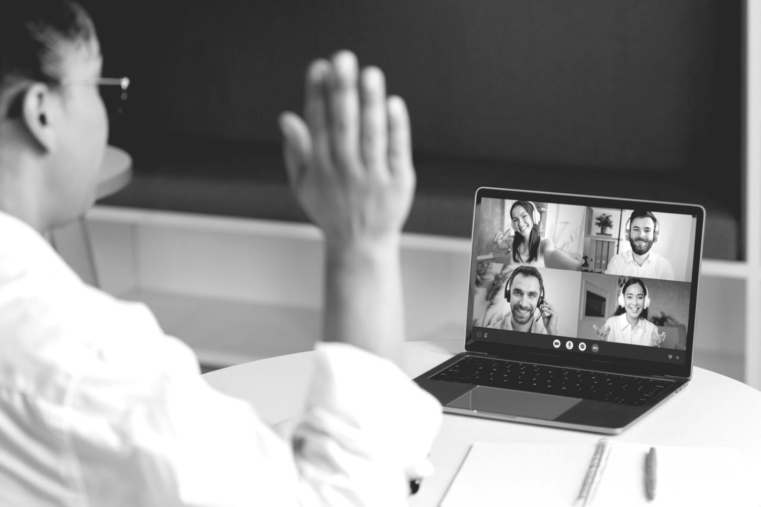 Team collaboration on financial education materials